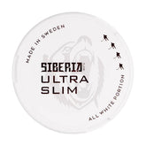 All White Ultra Slim Nicotine Pouches by Siberia 18.15mg